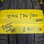 275 / 30 / 20 PIRELLI P ZERO MOE RUN FLAT TYRE