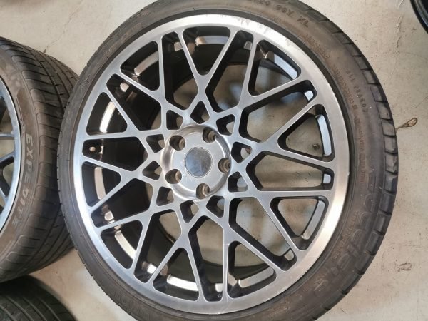 20" ROTIFORM STYLE ALLOY WHEELS / TYRES - VAUXHALL VIVARO - 5 X 114.3  - 8.5 X 20" - Image 3