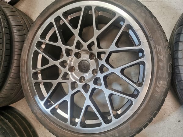 20" ROTIFORM STYLE ALLOY WHEELS / TYRES - VAUXHALL VIVARO - 5 X 114.3  - 8.5 X 20" - Image 6