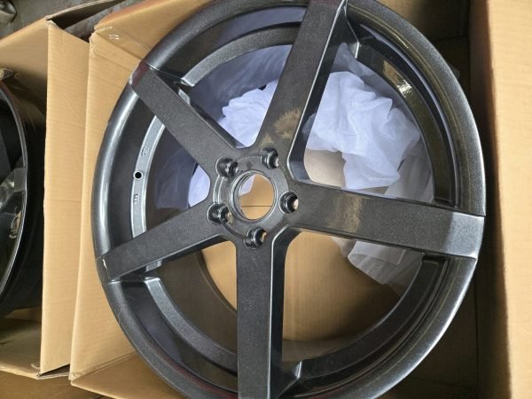 19" CONCAVE ALLOY WHEELS / TYRES  - 5 X 112 FITMENT  - MERCEDES / AUDI - Image 3