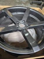 19" CONCAVE ALLOY WHEELS / TYRES  - 5 X 112 FITMENT  - MERCEDES / AUDI - Image 4