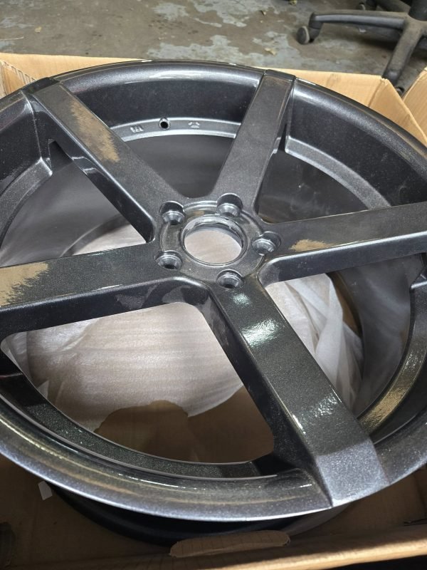 19" CONCAVE ALLOY WHEELS / TYRES  - 5 X 112 FITMENT  - MERCEDES / AUDI - Image 4