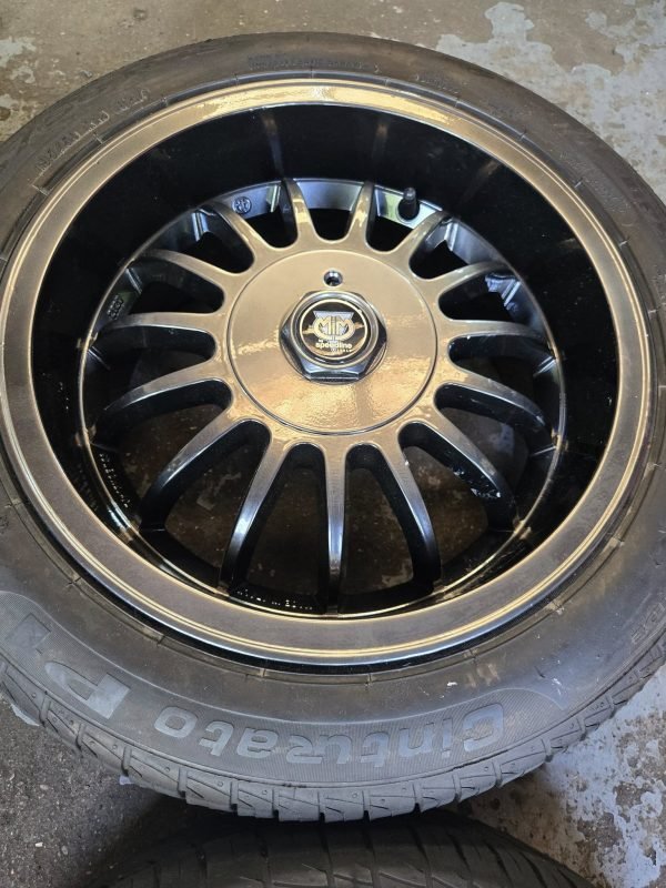 15" GENUINE MIM ALLOY WHEELS 4X108 - FORD FITMENT -  7 X 15" - Image 3