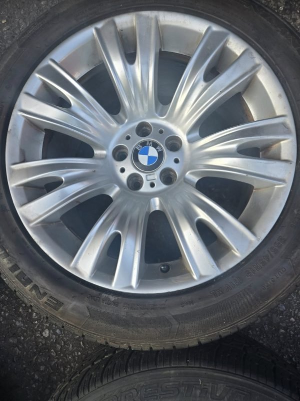 19" GENUINE BMW MOTORSPORT STYLE 223 ALLOY WHEELS / TYRES  - BMW X5 E70 FITMENT - Image 3