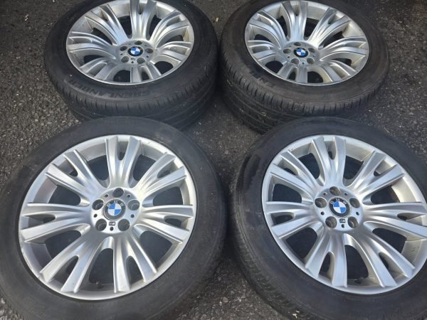 19" GENUINE BMW MOTORSPORT STYLE 223 ALLOY WHEELS / TYRES  - BMW X5 E70 FITMENT - Image 1
