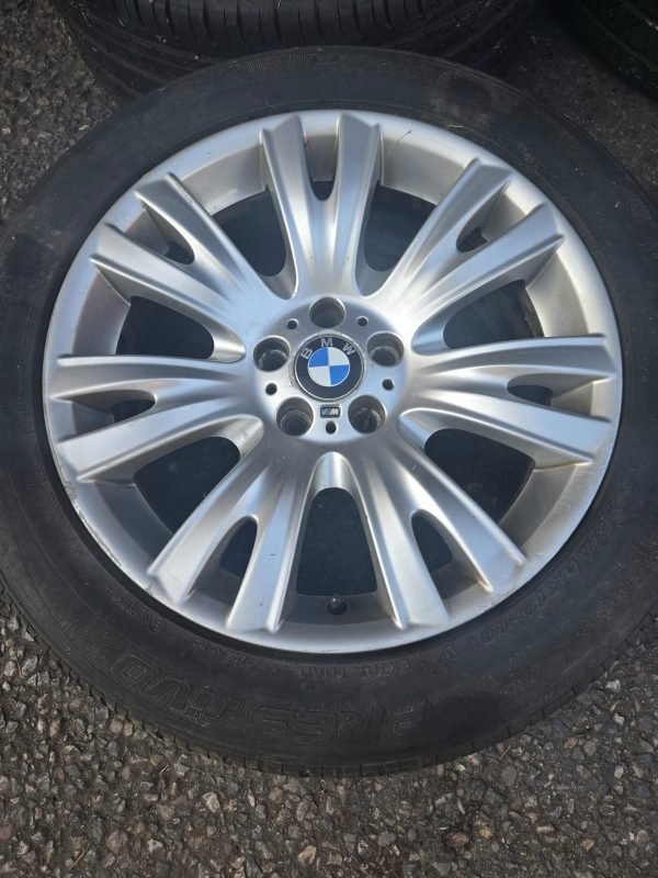 19" GENUINE BMW MOTORSPORT STYLE 223 ALLOY WHEELS / TYRES  - BMW X5 E70 FITMENT - Image 6