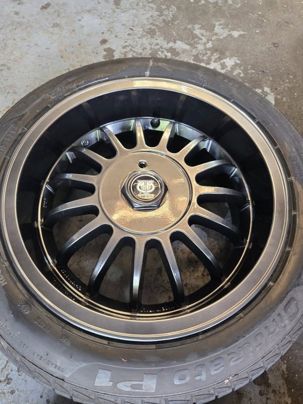 15" GENUINE MIM ALLOY WHEELS 4X108 - FORD FITMENT -  7 X 15" - Image 4