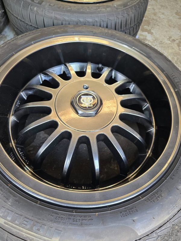 15" GENUINE MIM ALLOY WHEELS 4X108 - FORD FITMENT -  7 X 15" - Image 6