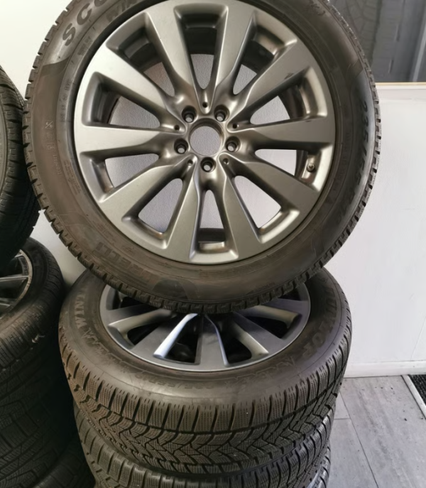 19" GENUINE MERCEDES GLC ALLOY WHEELS / TYRES -  5 X 112 FITMENT - Image 1