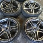 19" MERCEDES AMG STYLE ALLOY WHEELS / TYRES
