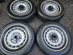15" ROLLS ROYCE SILVER SHADOW ALLOY WHEELS / TYRES