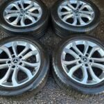 17" GENUINE MERCEDES C / E CLASS ALLOY WHEELS / TYRES