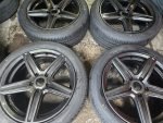 18" CALIBRE ALLOY WHEELS / NEW TYRES VOLKSWAGEN T5 / T6 FITMENT - Image 2