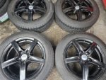 17" ALUTEC COMMERCIAL ALLOY WHEELS / TYRES  VOLKSWAGEN T5 / T6
