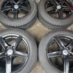 17" ALUTEC COMMERCIAL ALLOY WHEELS / TYRES  VOLKSWAGEN T5 / T6