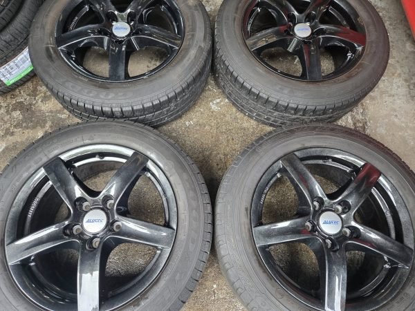 17" ALUTEC COMMERCIAL ALLOY WHEELS / TYRES  VOLKSWAGEN T5 / T6 - Image 1