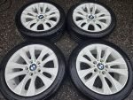 17" GENUINE BMW STYLE 412 ALLOY WHEELS / TYRES  - 5 X 120 FITMENT
