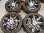 18" BK RACING ALLOY WHEELS / TYRES VAUXHALL VIVARO / RENAULT TRAFIC - 5 X 118 FITMENT - Image 2