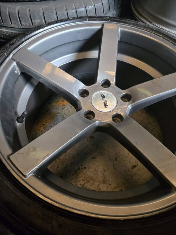 19" CONCAVE ALLOY WHEELS / TYRES - BMW - 5 X 120 FITMENT - Image 1