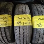 205 / 70 / 15C  HIFLY SUPER 200 COMMERCIAL TYRES -  THREE AVAILABLE