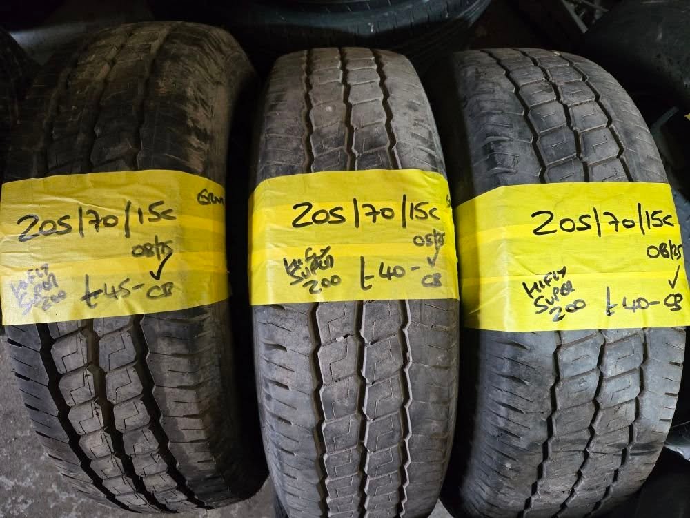 205 70 15C 205 / 70 / 15C HIFLY SUPER 200 COMMERCIAL TYRES - THREE AVAILABLE - Image 1
