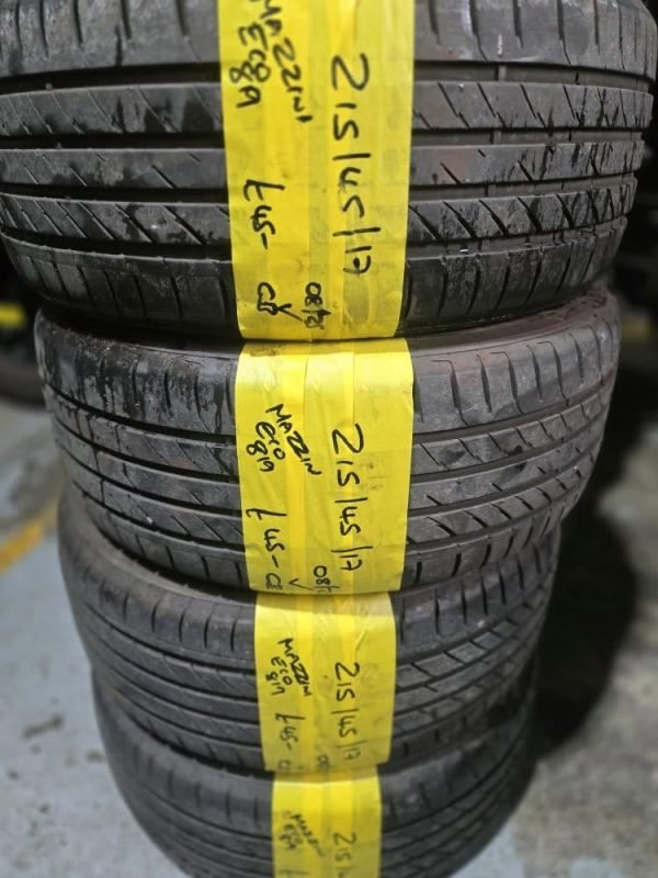 215 / 45 / 17  MAZZINI ECO 819 TYRES - FOUR AVAILABLE - Image 1