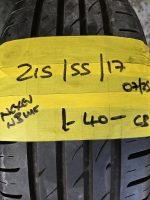 215 / 55 / 17  NEXEN N BLUE TYRE