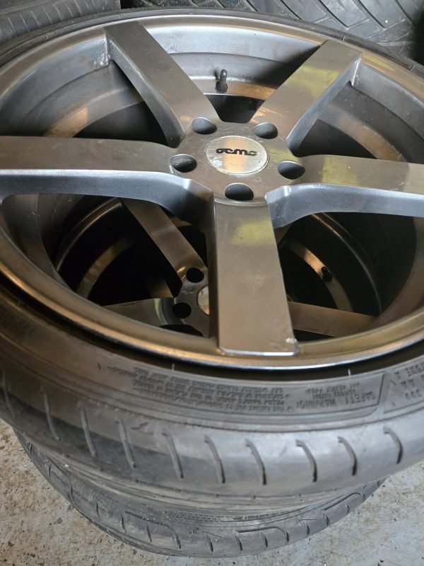 19" CONCAVE ALLOY WHEELS / TYRES - BMW - 5 X 120 FITMENT - Image 5