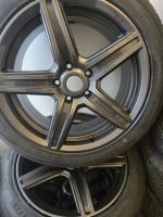 18" CALIBRE ALLOY WHEELS / NEW TYRES VOLKSWAGEN T5 / T6 FITMENT