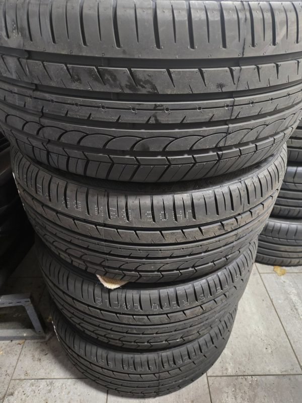 18" GENUINE ALLESSIO  ALLOY WHEELS / NEW TYRES   - 5 X 100 FITMENT   - VOLKSWAGEN / AUDI ETC - Image 8