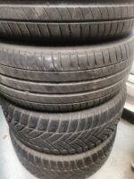 18" BK RACING ALLOY WHEELS / TYRES VAUXHALL VIVARO / RENAULT TRAFIC - 5 X 118 FITMENT - Image 7