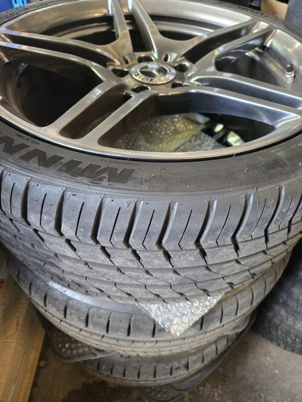 19" MERCEDES AMG STYLE ALLOY WHEELS / TYRES - Image 7