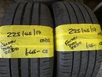 225 / 45 / 17  FALKEN ZIEX ZE 310 TYRES  - TWO AVAILABLE