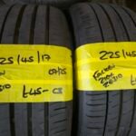 225 / 45 / 17  FALKEN ZIEX ZE 310 TYRES  - TWO AVAILABLE