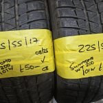 225 / 55 / 17  SUMITOMO WT 200 TYRES  - TWO AVAILABLE