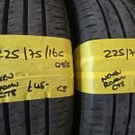 225 / 75 / 16C  NEXEN ROADIAN CT8 TYRES  - TWO AVAILABLE