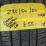 235 / 50 / 20  PIRELLI SCORPION ZERO TYRE -  LAND ROVER FITMENT