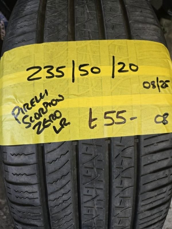 235 / 50 / 20  PIRELLI SCORPION ZERO TYRE -  LAND ROVER FITMENT - Image 1