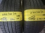 235 / 55 / 17  MICHELIN LATITUDE TOUR HP TYRES - TWO AVAILABLE