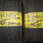 235 / 55 / 18  BRIDGESTONE DUELLER H/T TYRES  -  TWO AVAILABLE