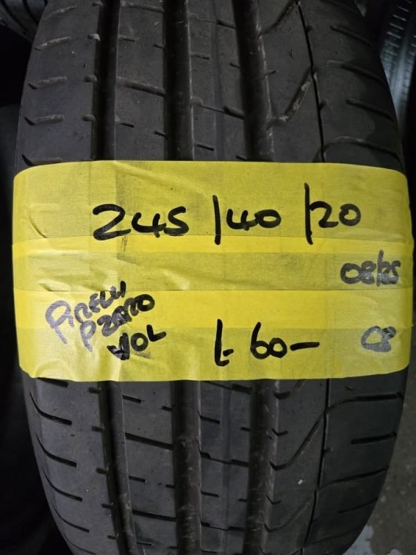 245 / 40 / 20  PIRELLI P ZERO VOL TYRE - Image 1