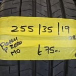 255 / 35 / 19  PIRELLI P ZERO MO TYRE