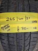 265 / 40 / 21  PIRELLI P ZERO TYRE