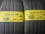 265 / 40 / 22   PIRELLI SCORPION VERDE TYRES - TWO AVAILABLE