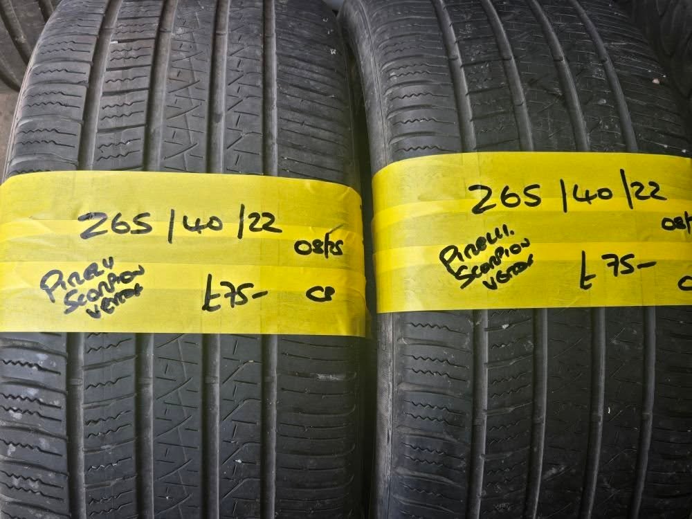 265 40 22 pirelli 265 / 40 / 22 PIRELLI SCORPION VERDE TYRES - TWO AVAILABLE - Image 1