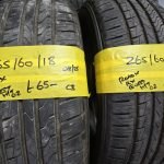265 / 60 / 18 ROAD X RX QUEST H / T 02 TYRES TWO AVAILABLE