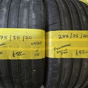 275 / 35 / 20   POWERTRAC RACING PRO TYRES  -  TWO AVAILABLE