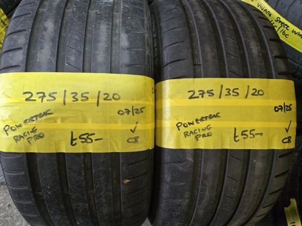 275 / 35 / 20   POWERTRAC RACING PRO TYRES  -  TWO AVAILABLE - Image 1