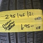 275 / 45 / 21 PIRELLI SCORPION VERDE TYRE