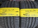 285 / 30 / 19  BRIDGESTONE POTENZA RE050A MO1 TYRES - TWO AVAILABLE